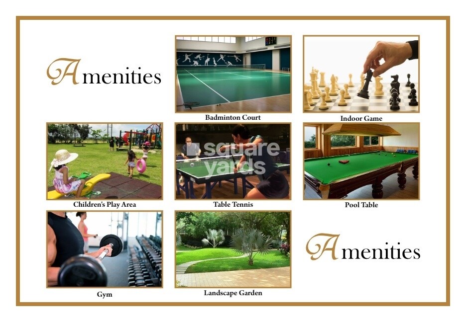 Mehta Amrut Pearl Amenities-Features