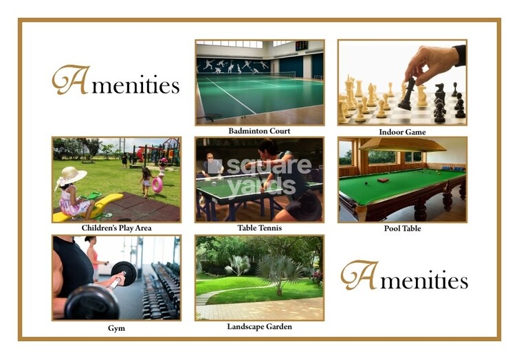 Mehta Amrut Pearl Amenities-Features