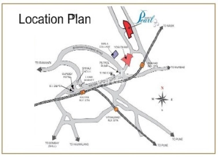 Mehta Amrut Pearl Location Image