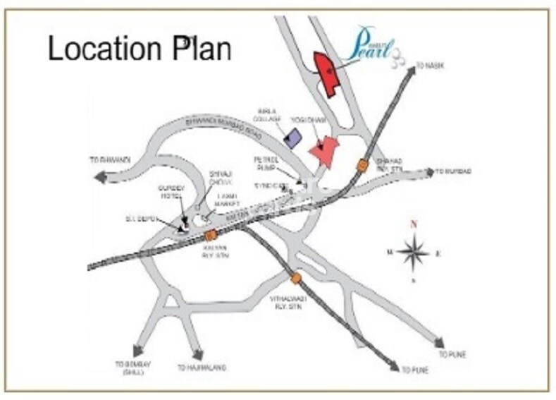 Mehta Amrut Pearl Location Image