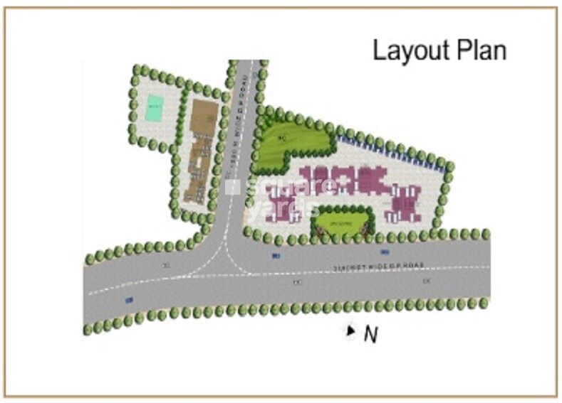 Mehta Amrut Pearl Master Plan Image