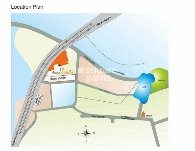 Mehta Amrut Siddhi Kalyan Location Image