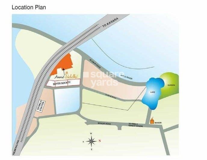 Mehta Amrut Siddhi Kalyan Location Image