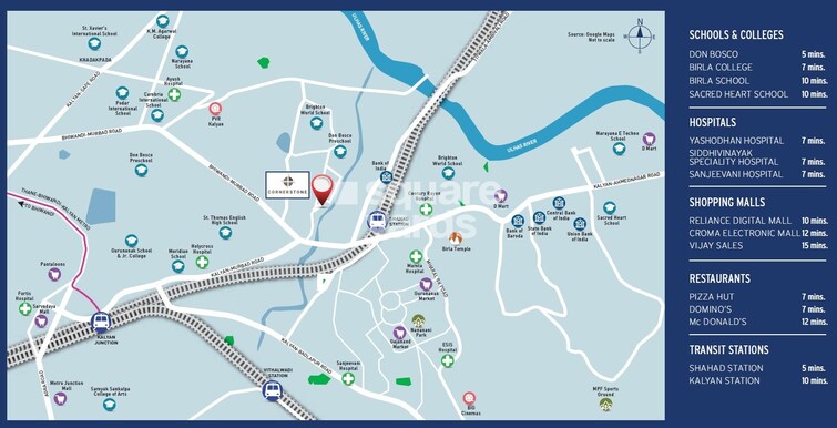 Mehta Cornerstone Location Image