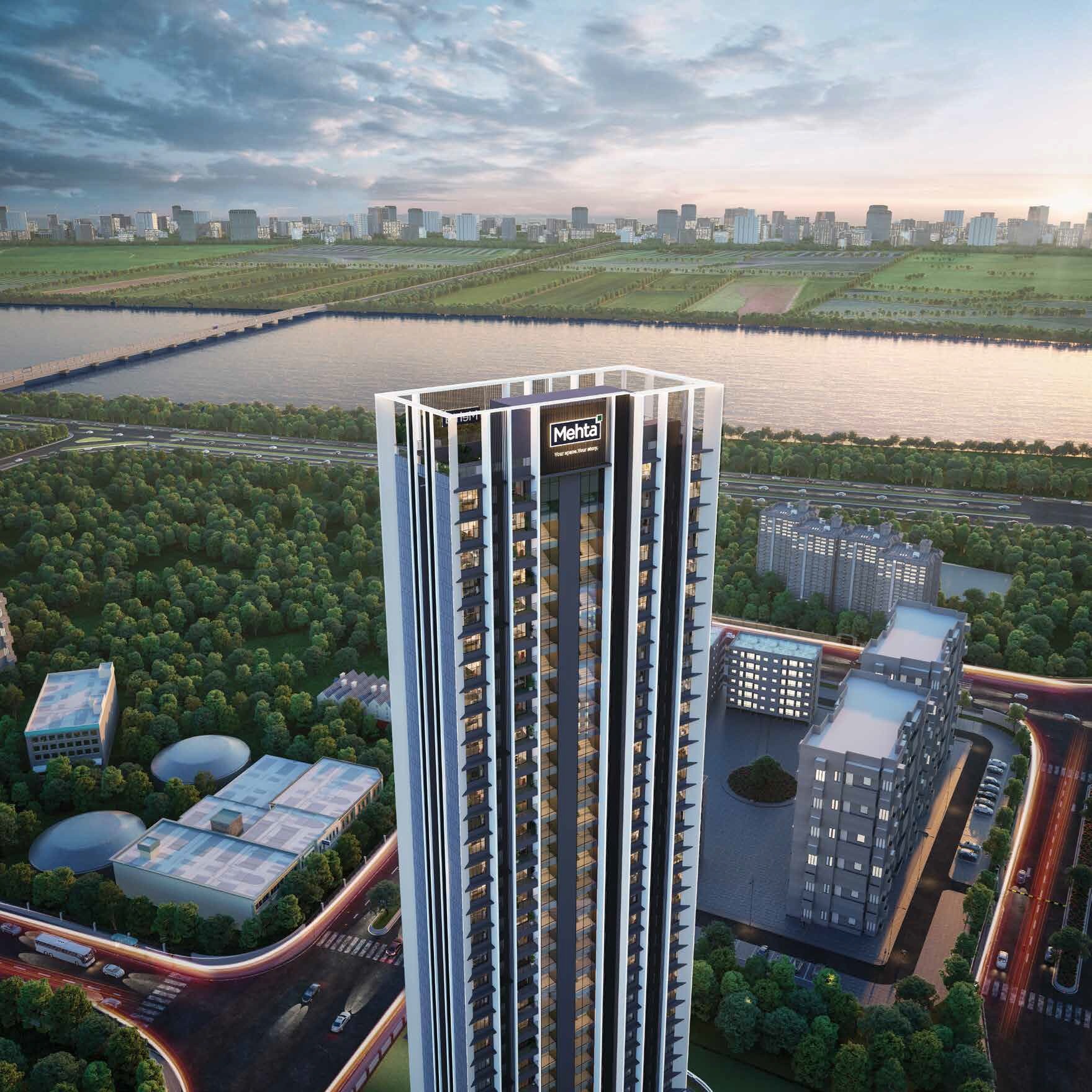 Mehta Legend 1978 Apartment Exteriors