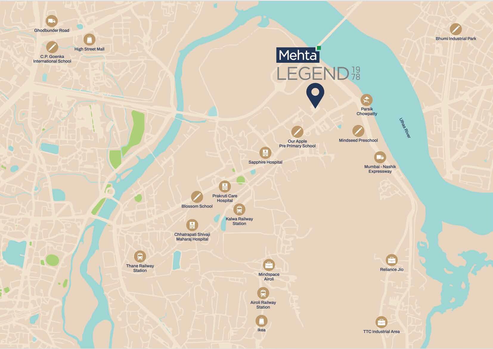 Mehta Legend 1978 Location Image