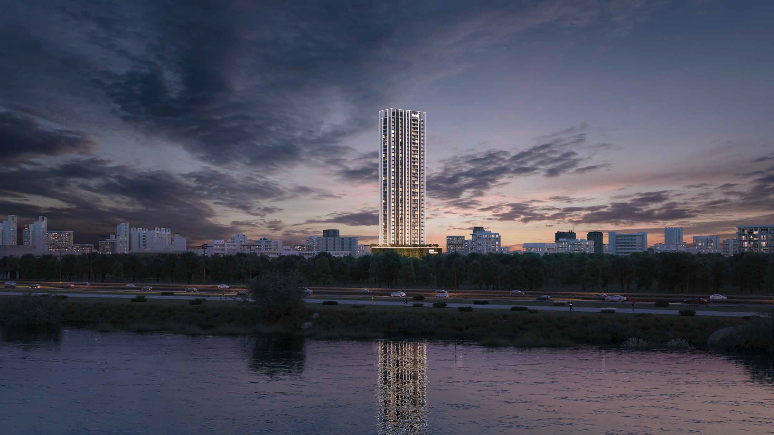 Mehta Legend 1978 Tower View