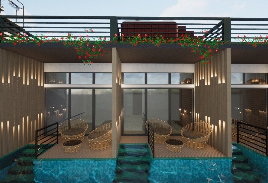 Meravilla Pool City Lakshadweep Villa