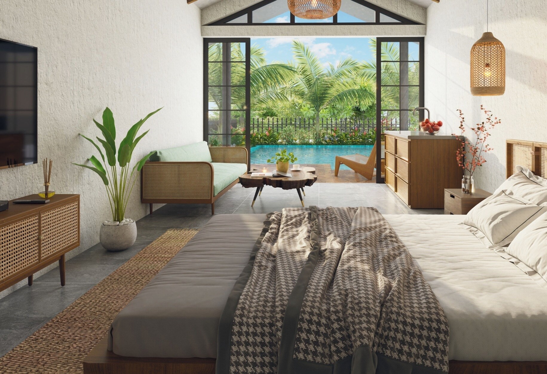 Meravilla Pool City Lakshadweep Villa