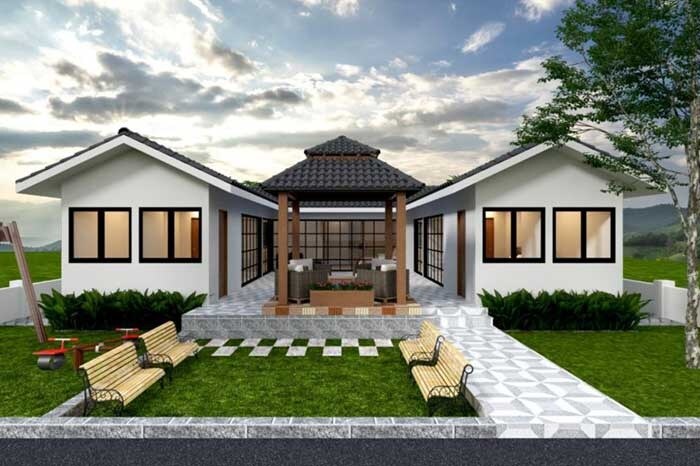 Meravilla Pool City Lakshadweep Villa Villa View