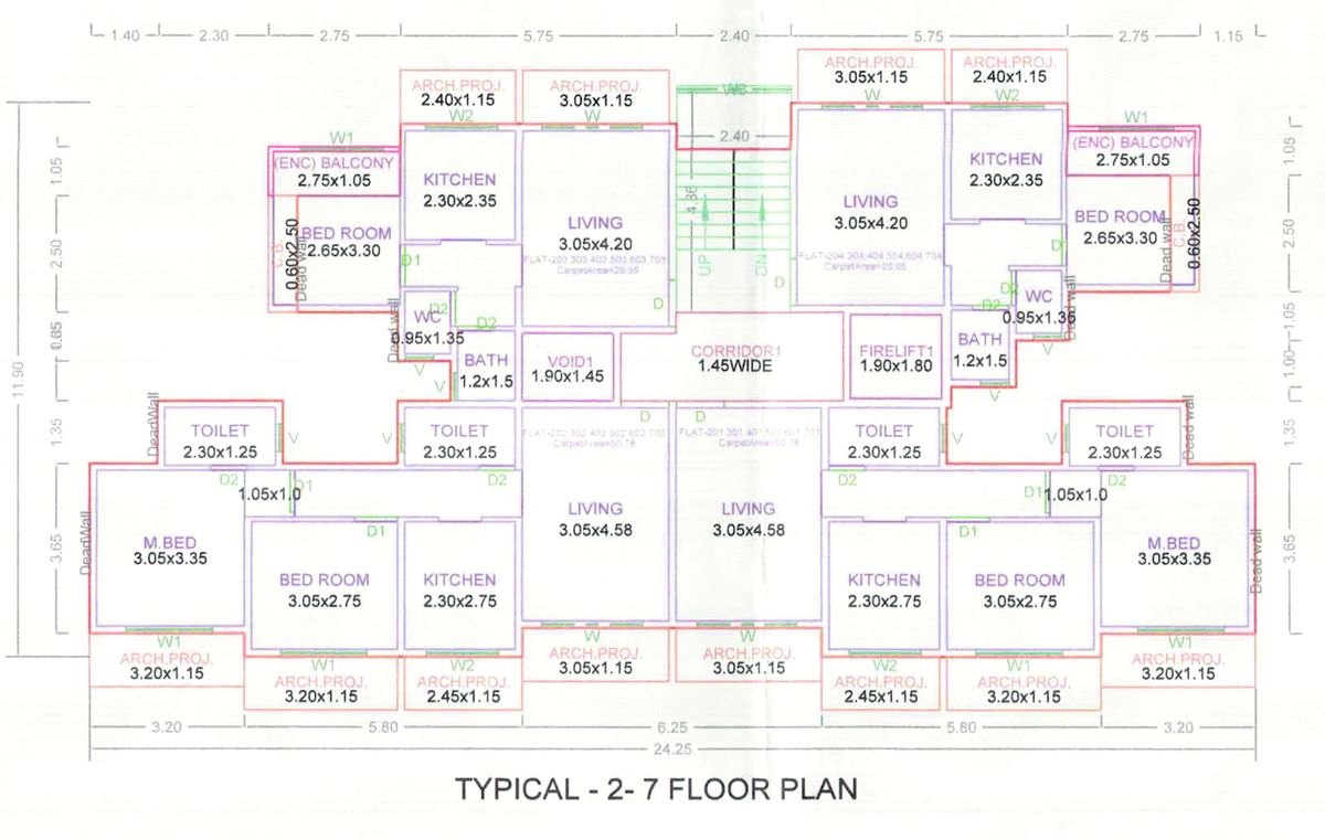 Yashika Mery Villa Floor Plans
