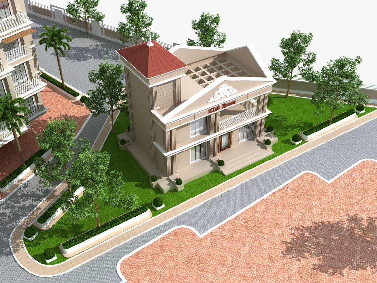 Metro Aangan Clubhouse External Image