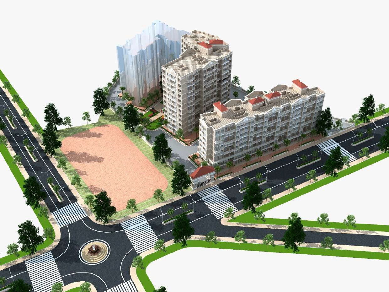 Metro Aangan Tower View