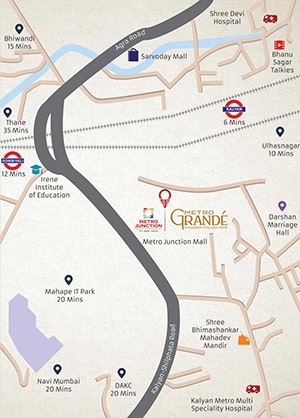 Metro Grande Location Image