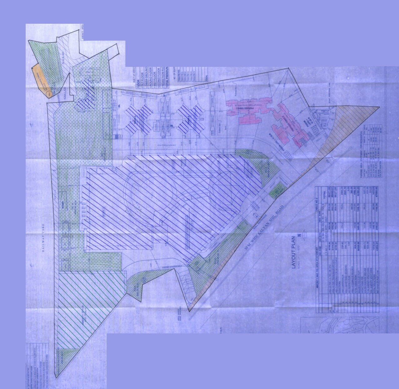Metro Grande Master Plan 1