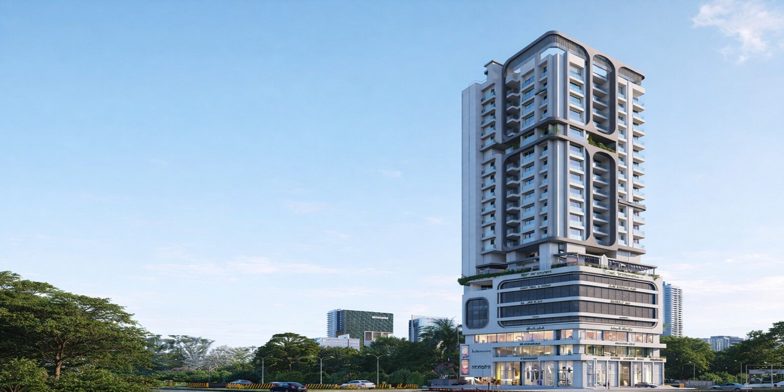 Metro Imperial, Naupada, Thane