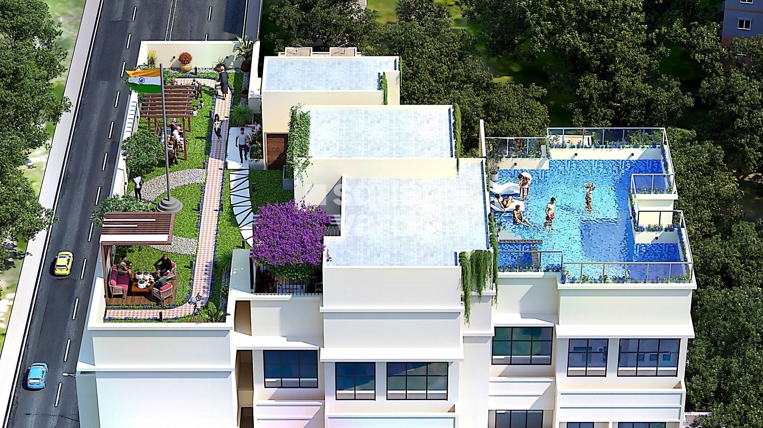 Metro Luxuria Amenities-Features 1