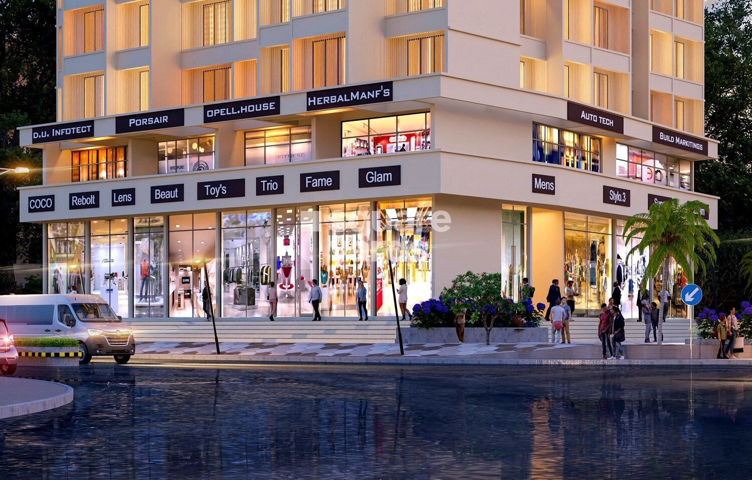 Metro Luxuria Amenities-Features 2