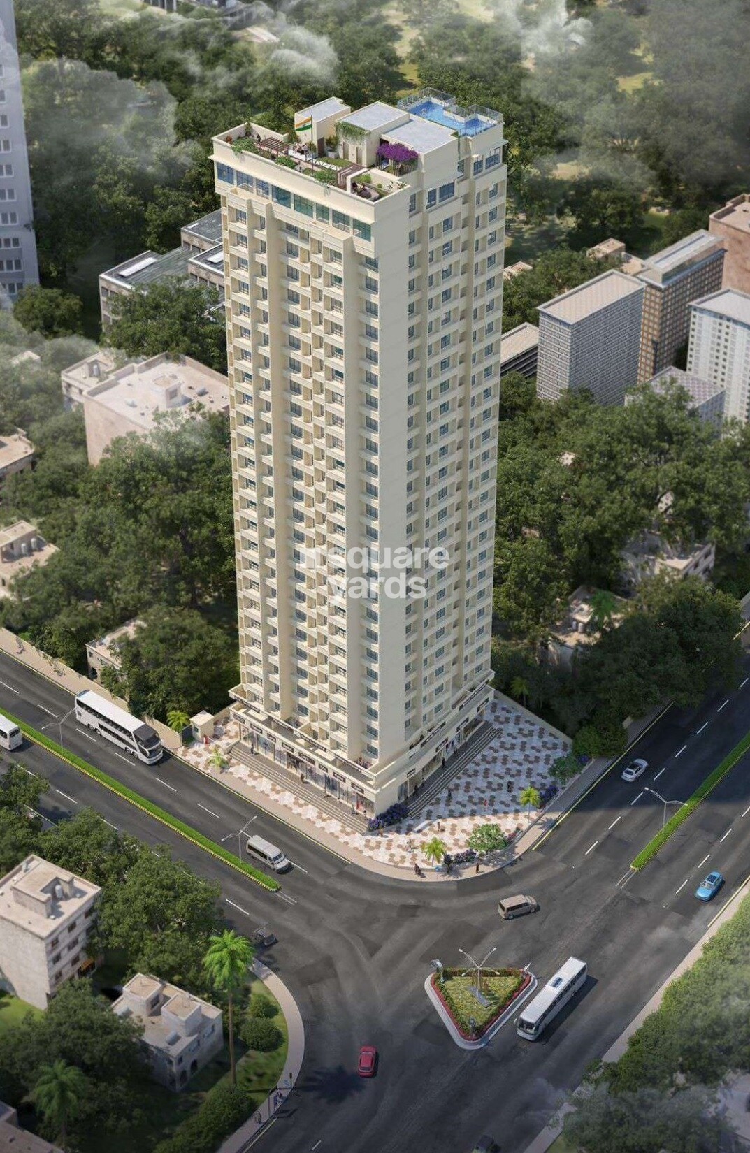 Metro Luxuria Tower View 1