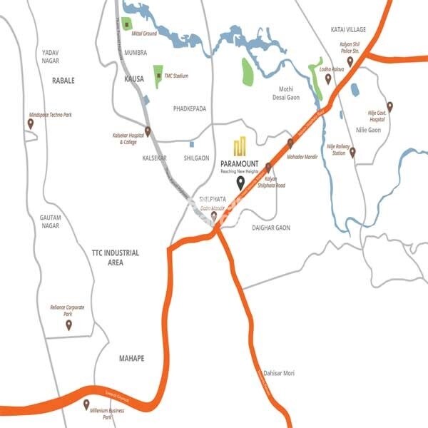 Metro Paramount Location Image
