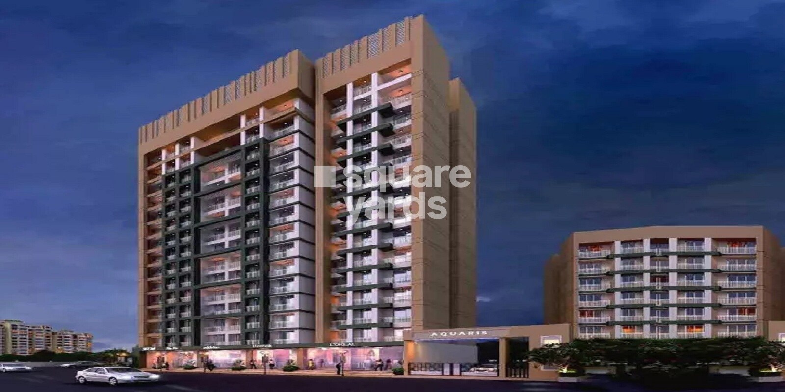 Metropolis Aquaris Phase 1