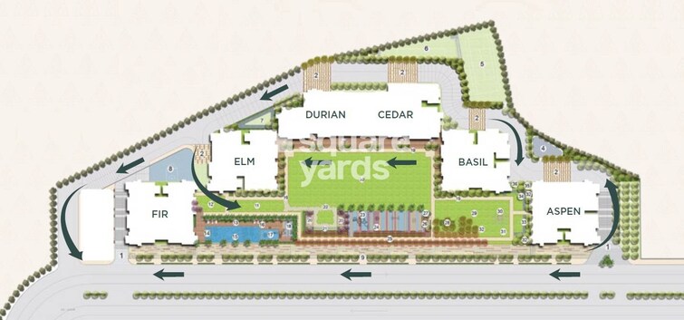 MICL Aaradhya Highpark Master Plan Image