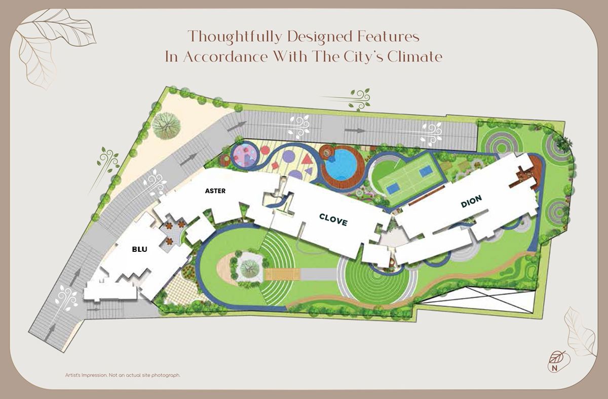 MICL Aaradhya Parkwood Master Plan Image