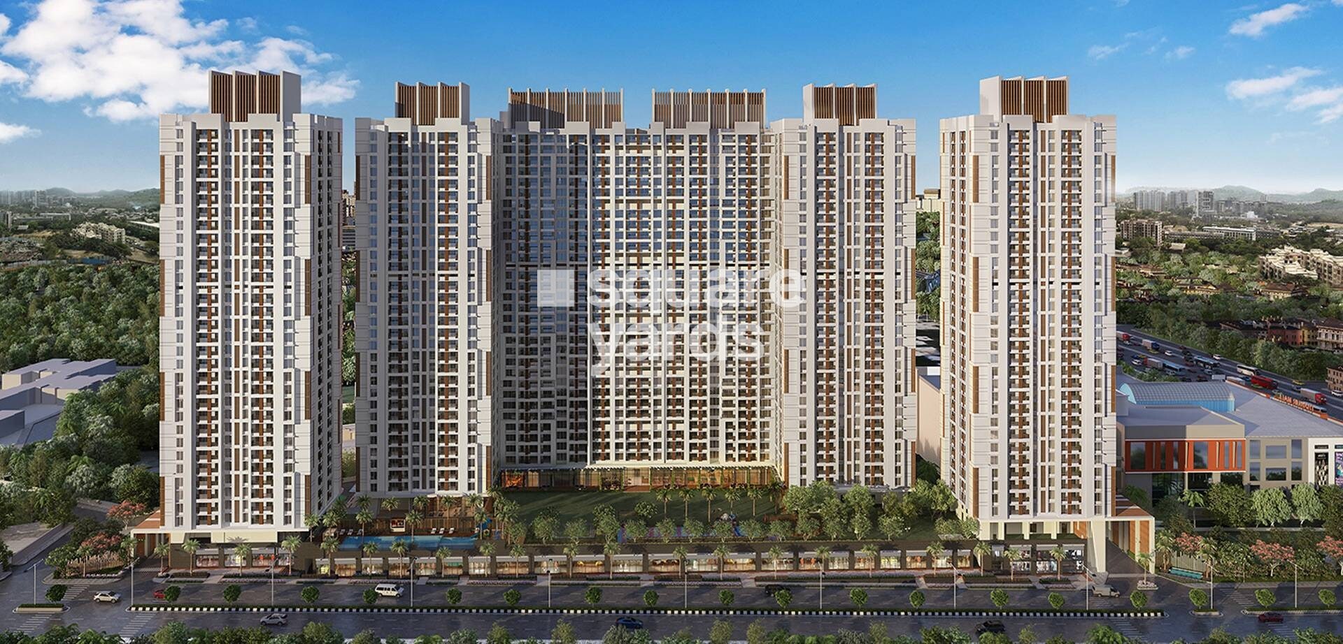 MICL Aaradhya Prime Park Tower View 4