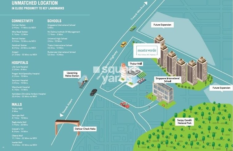MICL Monteverde Location Image