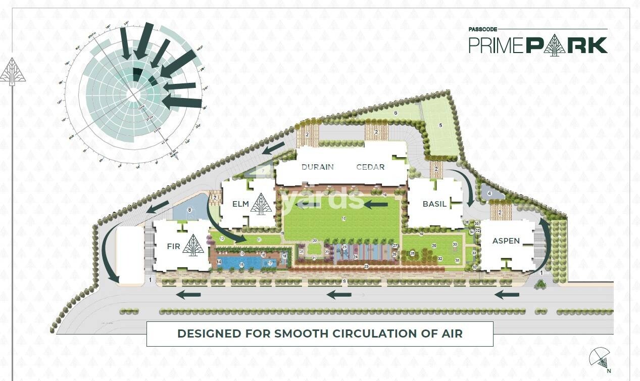 MICL Aaradhya Prime Park Master Plan 1