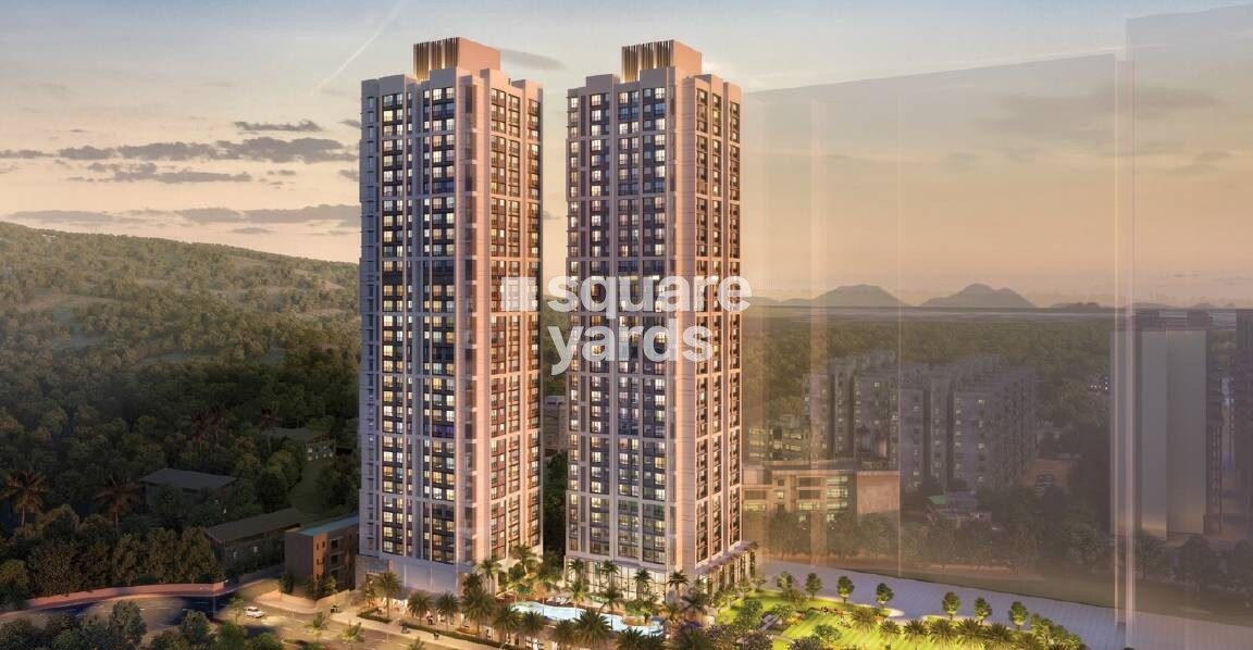 MICL Aaradhya Prime Park Tower View 2