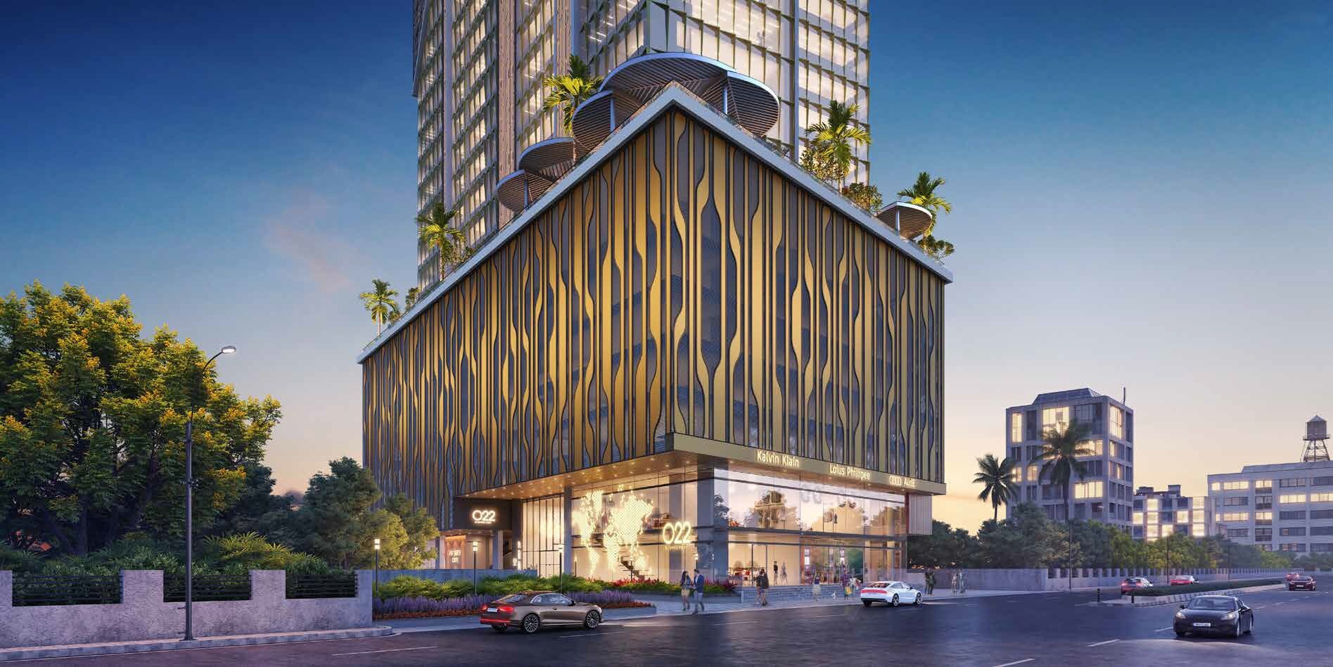 Midas O22 Business Park Commercial Exteriors