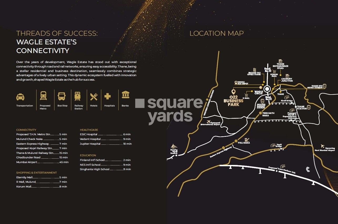 Midas O22 Business Park Location Image