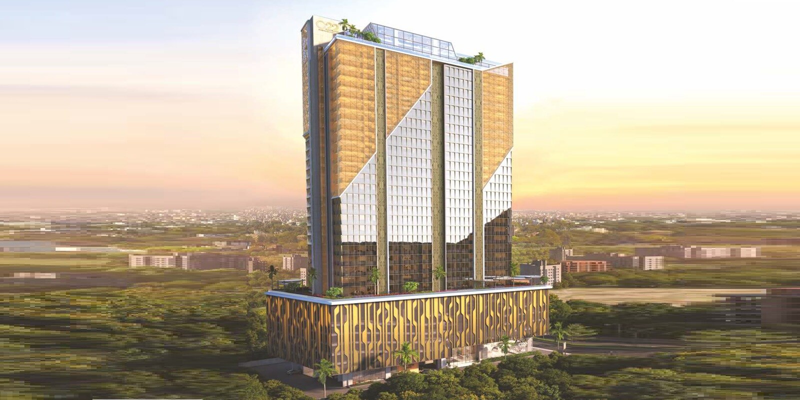 Midas O22 Business Park, Wagle Industrial Estate, Thane