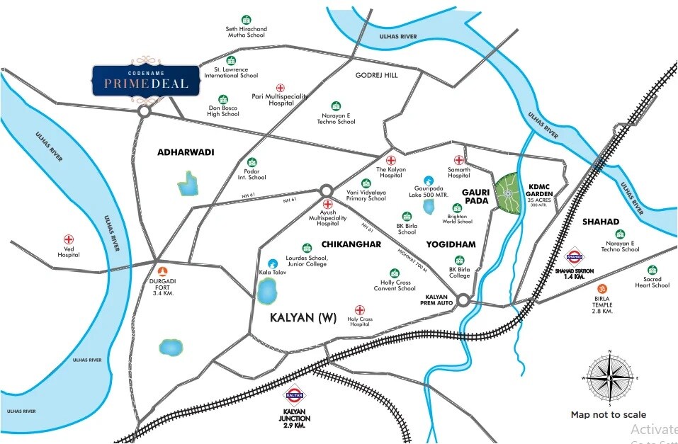 Midtown Adam Location Image