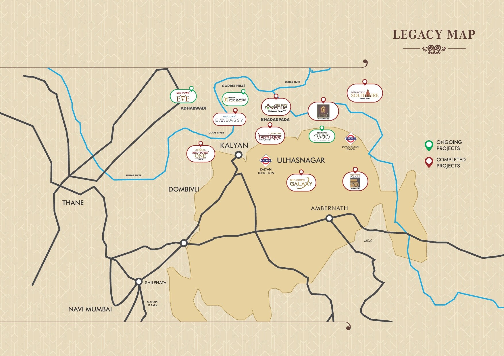 Midtown W90 Location Image 1