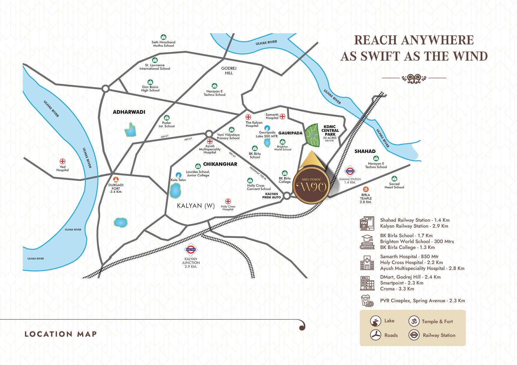 Midtown W90 Location Image 2