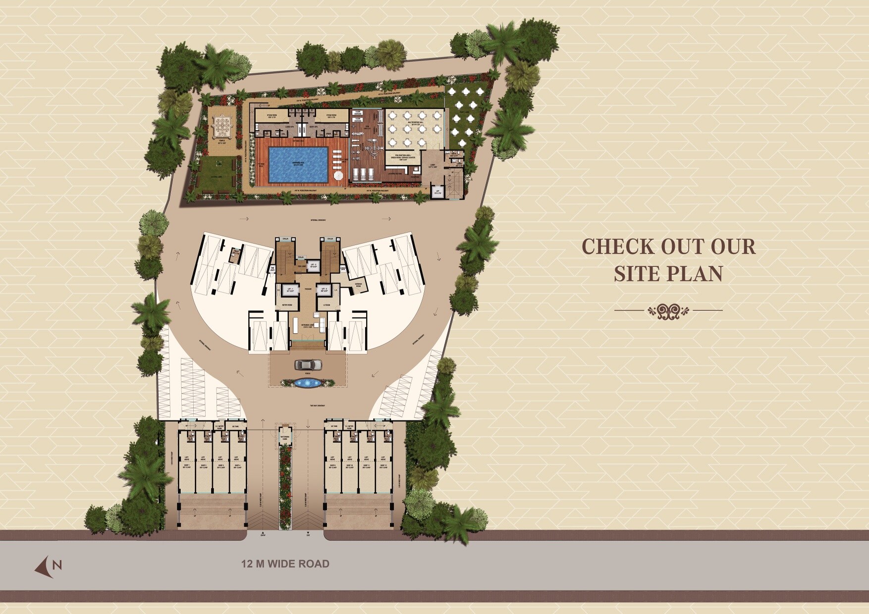 Midtown W90 Master Plan Image