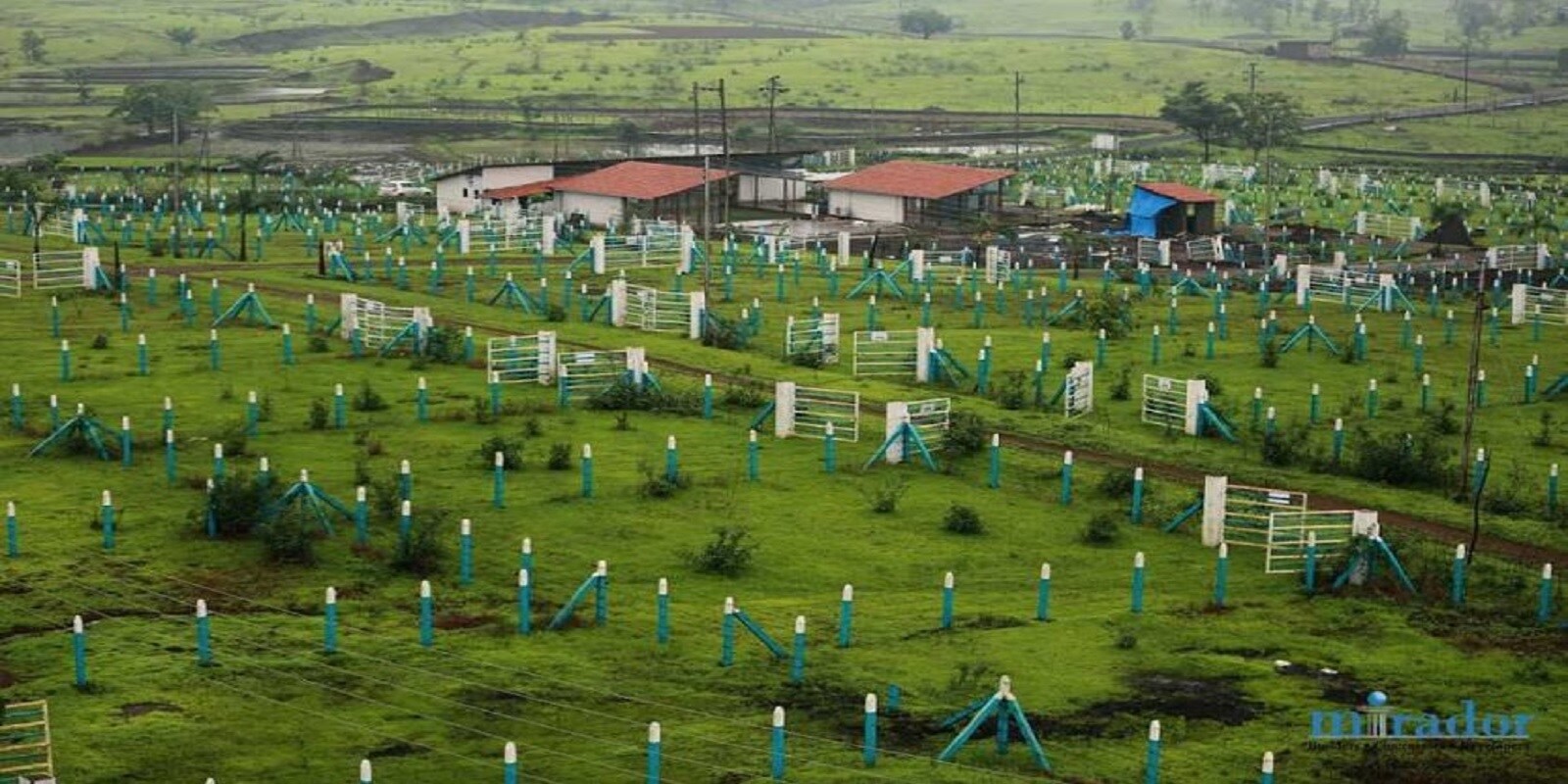 Mirador Oasis Estate residential project in Shahapur