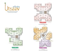 Mirador Utsaav Floor Plans