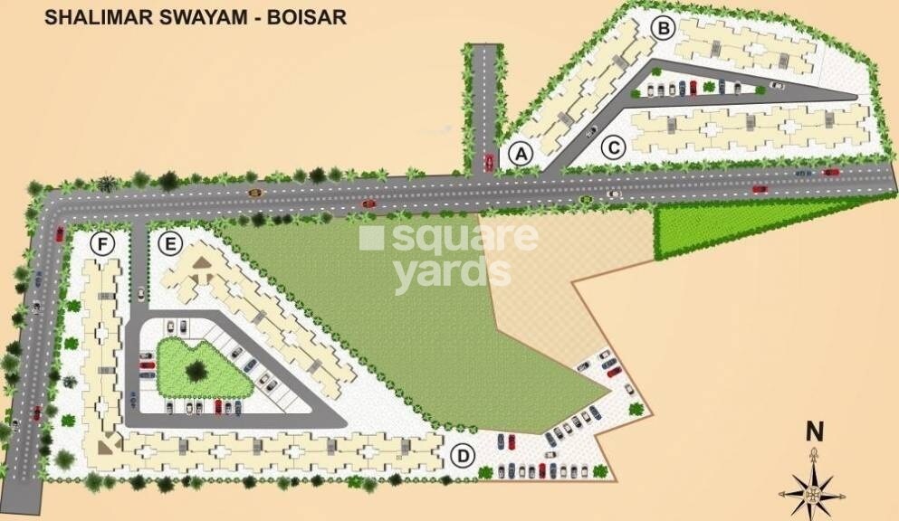 Mirchandani Shalimar Swayam Master Plan 1