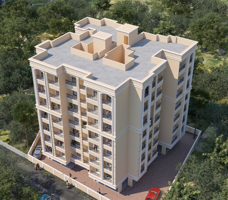 Mitra Jay Ramdarshan CHS Tower View