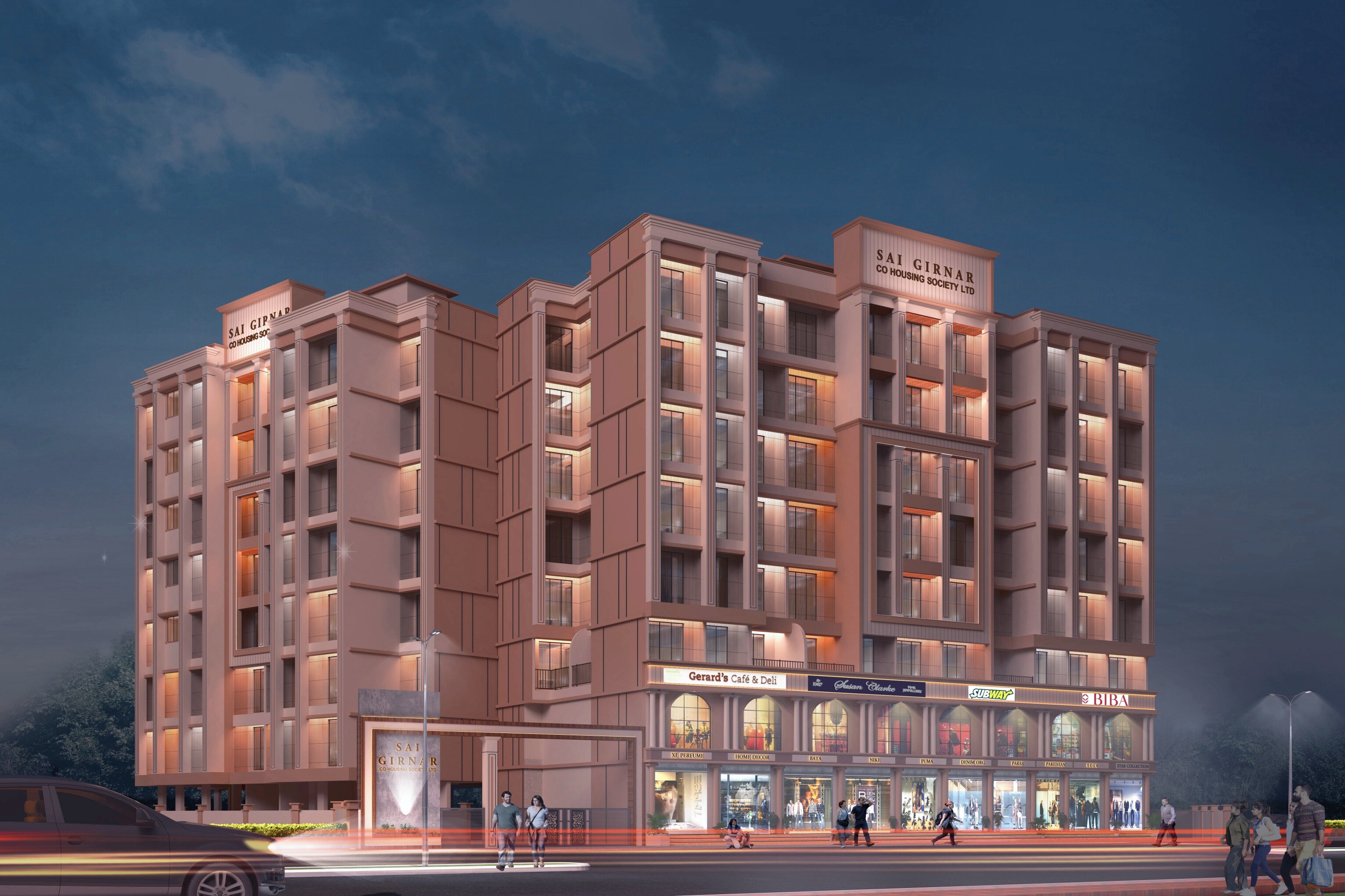 Mitra Sai Girnar CHS