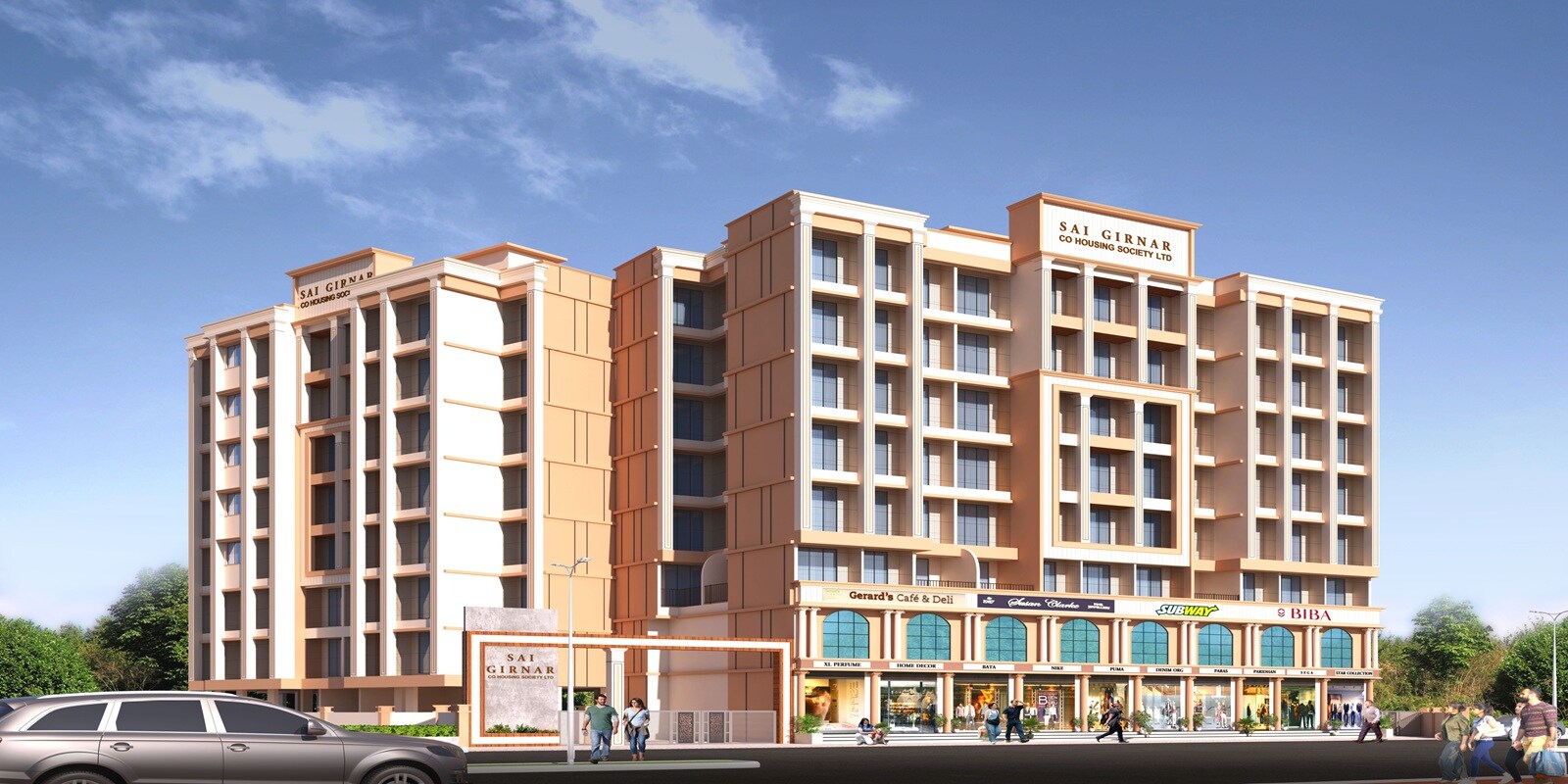 Mitra Sai Girnar CHS, Katrap, Thane