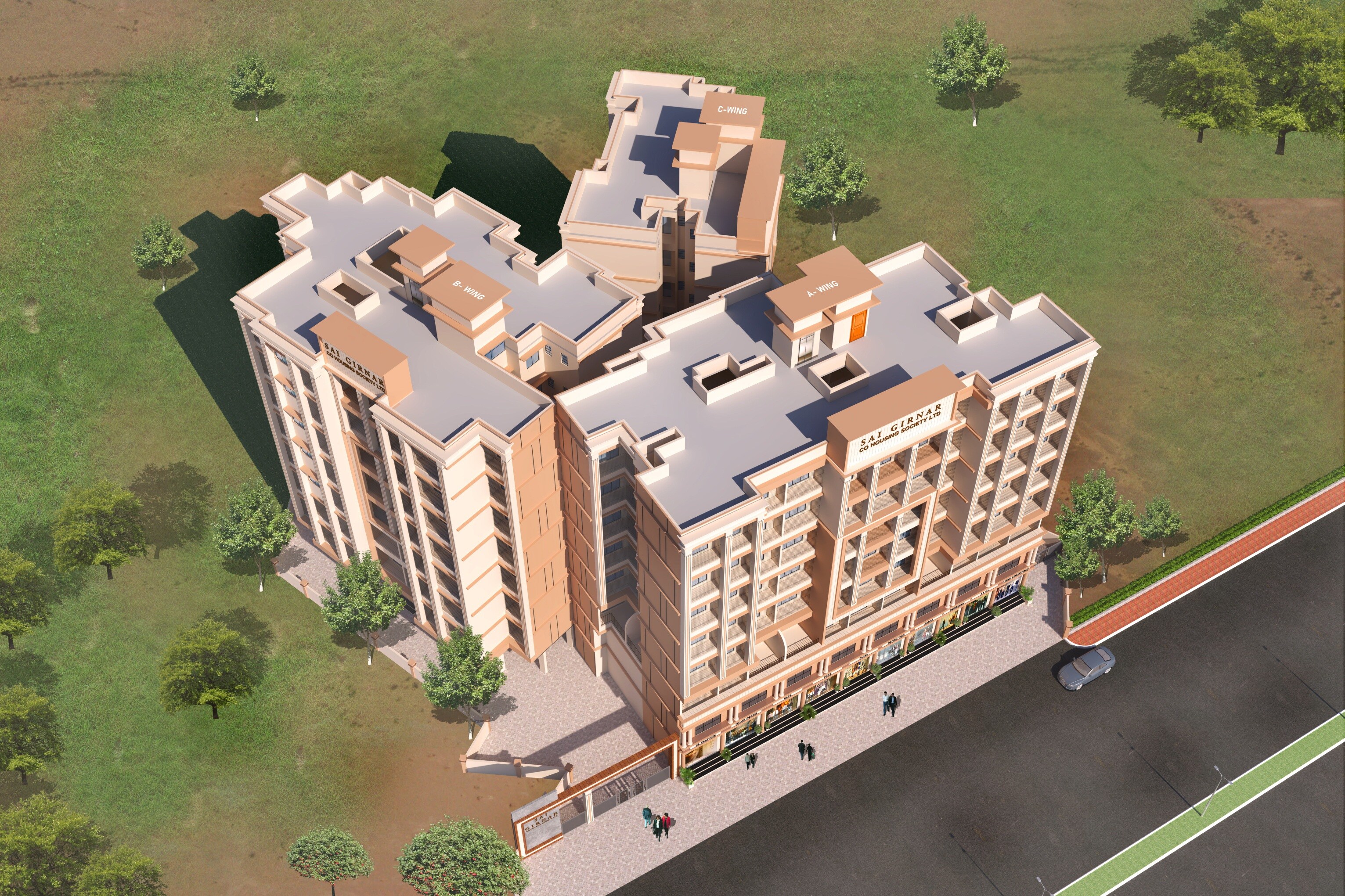 Mitra Sai Girnar CHS