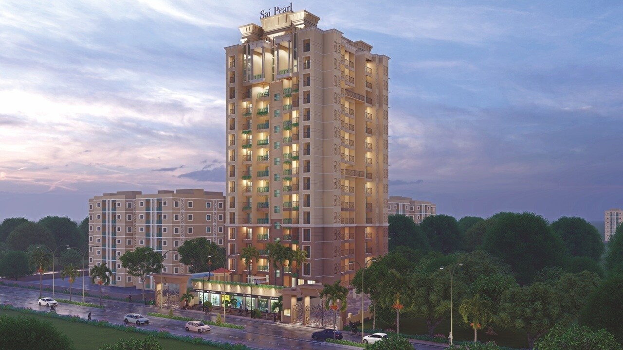 Mitra Sai Pearl Apartment Exteriors
