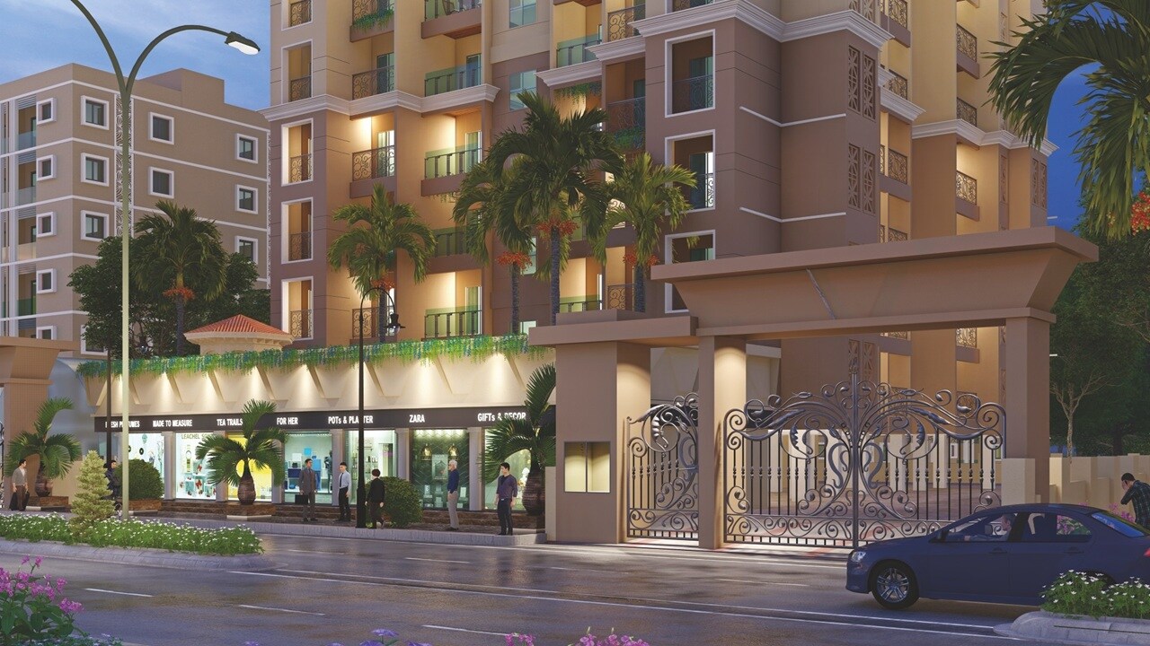 Mitra Sai Pearl Entrance View