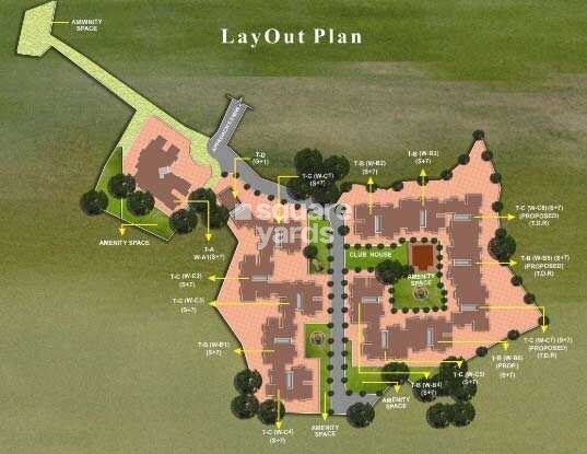 MK Gauri Estate Master Plan 1