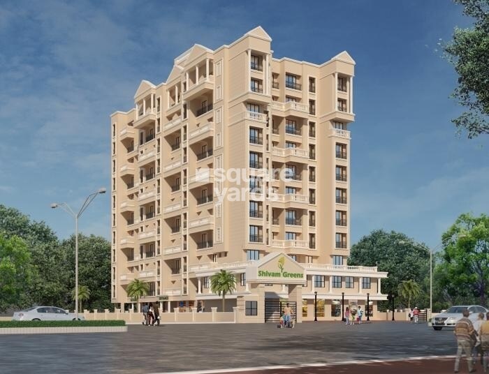 MK Shivam Greens Tower View