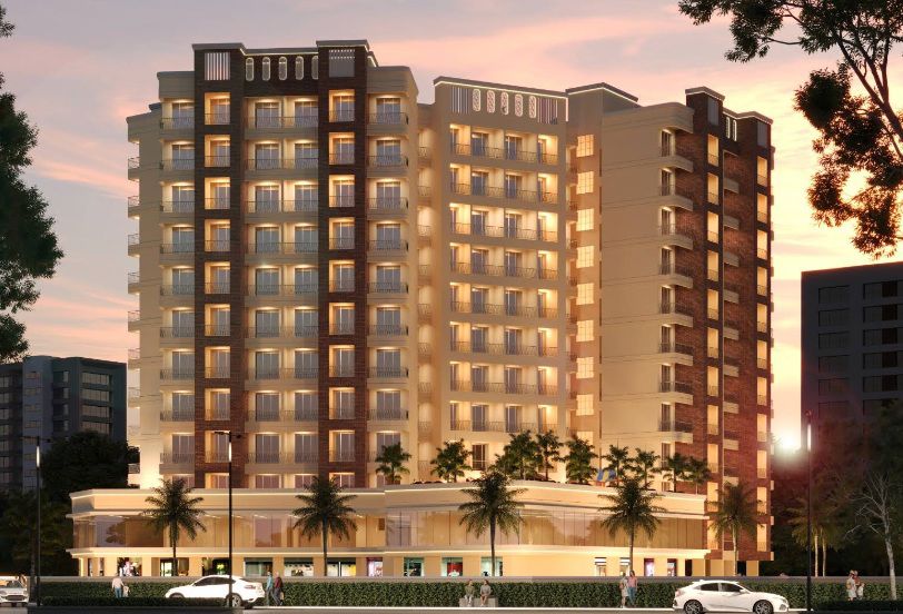 MK Shivam Nirvaana Apartment Exteriors